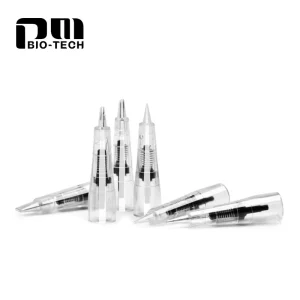 Tattoo Machine Permanent Makeup Microblading Machine Cartridge Needles for Eyebrow Eyeliner Lip