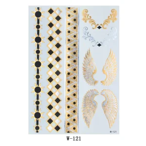 Low Back Custom Temporary Tattoo Small Snake Tattoo Stickers