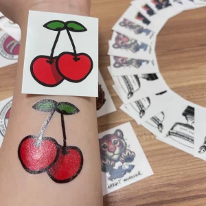 Low MOQ Fast Delivery Custom Kids Temporary Tattoos