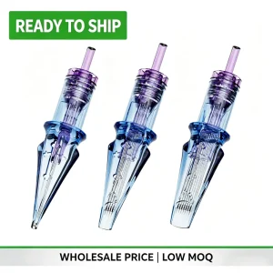 Low MOQ OEM/ODM Tattoo Needles Professional Sterilized Cartridge for Lining Shading