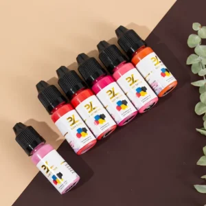 Low MOQ Private Label Hybrid Permanent Makeup Pigment Professional Eyebrow Lip Eyeline Microblading Permanent Makeup Tattoo Inks