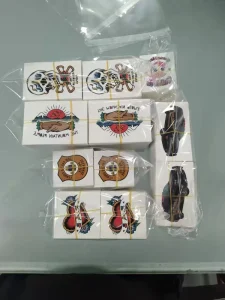Low MOQ Temporary Tattoo Stickers Cute Tattoos Sticker Art Tattoos Sticker for Kids