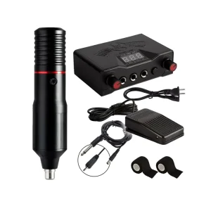 Low Noise Wireless Tattoo Kits Tattoo Machine Kit Kit Tattoo for Microblading Brows