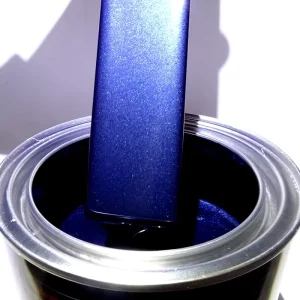 Low VOC European Car Metallic Mica Touch up Paint Mixed Paint for Auto Body Spraying