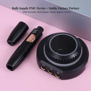 Low Vibration Rotary Motor Quiet Running Permanent Makeup Machine for Training Studios