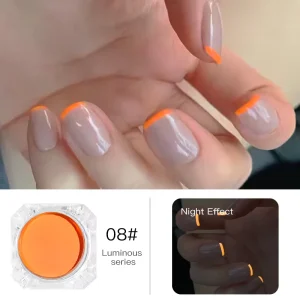 Luminous Powder Night Glow Pigment for Body Art and Nail Accessories