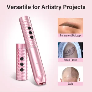 Luxe Portable Wireless Permanent Makeup Machine CE Certified