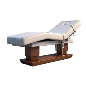 Luxury 4 Motor Electric Massage Bed Professional Facial Chair Adjustable Beauty Spa Treatment Table