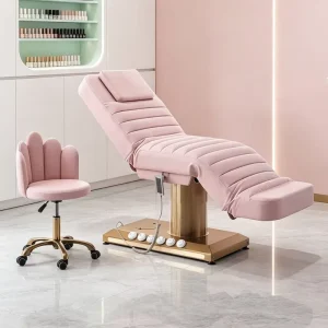 Luxury Cosmetic Lash Bed Eyelash Bed Spa Beauty Salon Furniture Electric Beauty Chair Facial Massage Table Bed 3 Motors Tattoo
