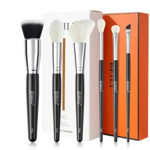 Luxury Water based Paint Makeup Brush Cosmetic Soft Durable Foundation Powder Multi Functional High Quality Makeup Brush Set
