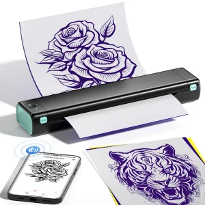 M08F Tattoo Printer Thermal Stencil Transfer Machine Cartridges Tattoo Transfer Printer
