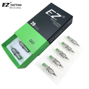 M1 Magnum 20Pcs #8 0.25mm #10 0.30mm #12 0.35mm Disposable Tattoo Needle Cartridge