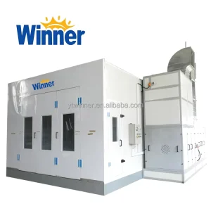 M3200C Automotive Equipment Car Paint Booth Spray Painting Room for Auto Body Repair Shop Harga Oven Cat Mobil