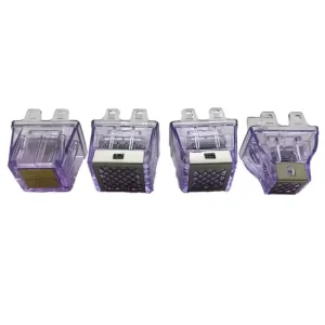 M8 Cartridge Stainless Steel Tattoo Needle Permanent Makeup Micro Needles 12 24 40pin for M8 Microneedle Machine