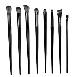 MABR 265 Professional Vegan Premium Synthetic Flat Eyeshadow Blending Eyeliner Brushes Set