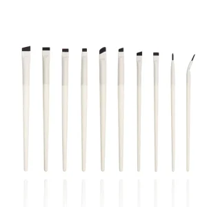 MABR 291 Professional Eyeshadow Brush Set For Blending Matte White Eye Concealer Detailing Crease Delicate Eye Makeup Brushes