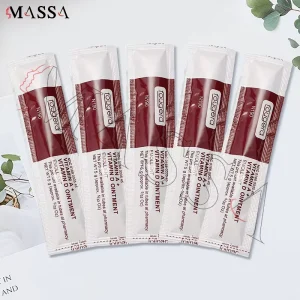MASSA 5g tube Premium Tattoo Repair Anti Scar Cream Eyebrow Tattoo Lip Tattoo Repair Gel Vitamin a & d for Semi Permanent Makeup