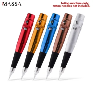 MASSA Eye Lip Eyebrow Tattoo Pen Electric Permanent Stainless Steel Tattoo Machine Model MS290 Strongest Power