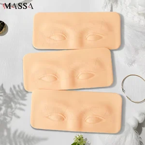 MASSA High-Quality Tattoo Silicone Practice Skin Eyebrow & Eyeliner Thickened Beginner Realistic Leather Imitation