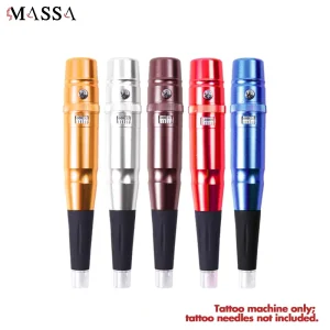 MASSA Semi Permanent Electric Makeup Tattoo Guns Superior Tattoo Machine for Eyebrow & Lip Embroidery