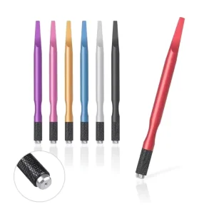 MASSA Single Head Eyebrow Microblading Tool Manual Tattoo Pen with Custom LOGO Factory Price Permanent Feature