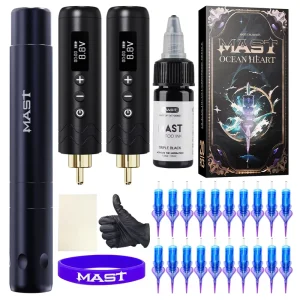 MAST Tour Air Professional Makeup Tattoo Machine Kit
