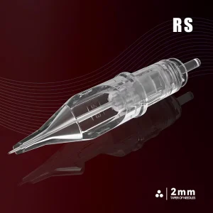 MAX Series Liner Tattoo Needle Cartridges Medical Grade Plastics Silicon Stainless Steel Box 20 Pieces (B1203RS)
