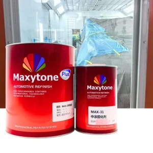MAXYTONE MAX 30 2K Easy Sanding Filler Primer Surfacer with MAX 31 Hardener 4 kg
