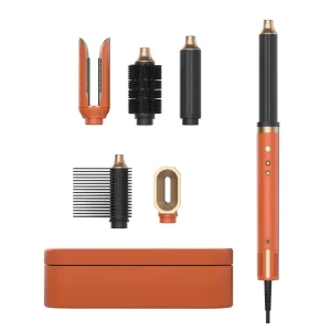 MESKY Products Styling 22m/s Airflow Speed Dryer Hair Brush Airbrush Hair Styler