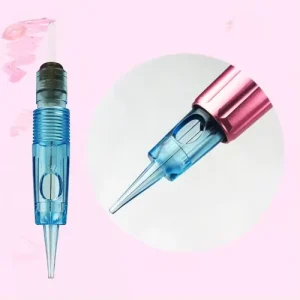 MICEYA Professional 10PCS box 1RL 3RL 5RL 3F 5F PMU Eyebrow Tattoo Cartridges Needle for MCY M1