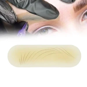 MIMIC Eyebrow Transfer Practice Sticker for Student Practice