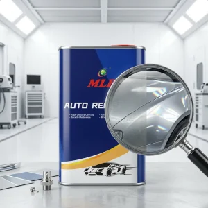 MLB Auto Refinish Boat Car Paint Spray Weatherproof Acrylic Clear Coat High Transparency Varnish for Auto Body Shop