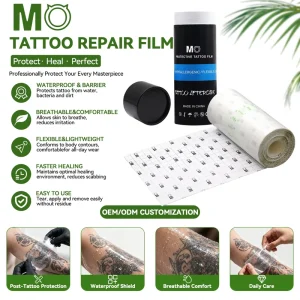 MO Tattoo Protective Aftercare Bandage Second Skin Cover Repairing Film Waterproof Heal Protect Tattoo Faster Recovery