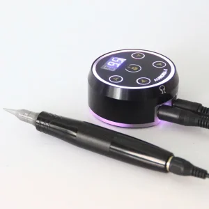 MONA Thin Tattoo Semi-makeup Pen and Tattoo Power Supply Permanent Makeup Eyebrow Beauty Microblading Machine for Academy Training