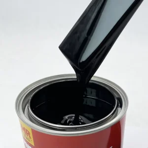 MR Brand High Quality Manufacturer Direct Sales of Automotive General Acrylic 2K Extra Black Body Paint