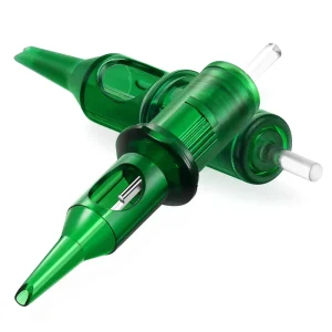 MVP Green RS RM Tattoo Needle Cartridge Tattoo Cartridge Needle for Tattoo Machine