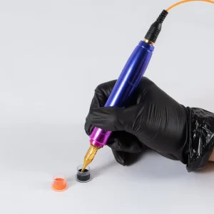 MZ INK MZTM M16 Adjustable Stroke 2mm 3mm Permanent Tattoo Machine Electric Rotary Tattoo Pen Kit Aluminum Aircraft Material
