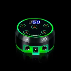 MZPS-02 Disposable Waterproof Permanent Makeup Eyebrow Tattoo Power Supply CE Certified 2.5A Silicone