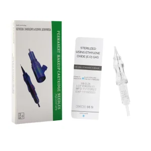 Machine Needle Cartridge Screw Type Tattoo Needle Cartridge for Permanent Makeup Machine Eyebrow Lip