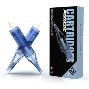 Machine Tattoo Needle Cartridge RL RM RS M1 20pcs Sharp Permanent Makeup Needles
