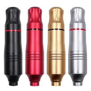 Machine a Tatouer Rotative Pen Tattoo Machine for Tattoo Beginners Rotary Tattoo Pen