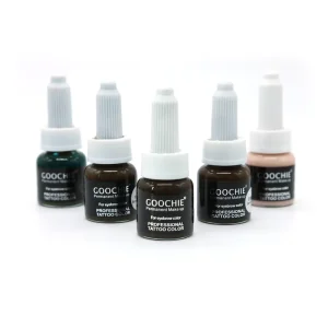 Machine and Blade Use Cream Micropigment Organic Permanent Makeup Pigment