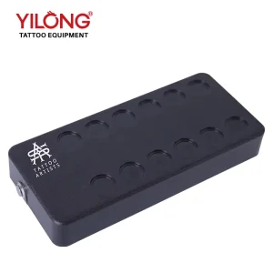 Magnetic Tattoo Pigment Wireless Battery Mixer Shaker Plastic Ink Mixer Model 2100659 for Convenient Tattoo Use