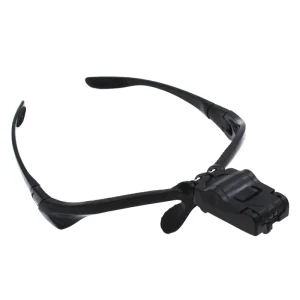 Magnifying Glass Head Lamp With LED Light for Tattoo Artist