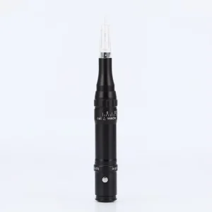 Make Up Tattoo Machine Pen Permanent No Noise for Micropigmentation Training Tool