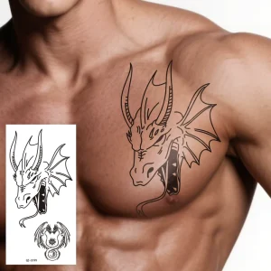 Make Your Own Design Temporary Tattoos Design-based Customization for Men