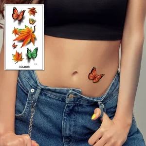 Make Your Own Logo Artwork Design Custom Temporary Sticker Tattoos