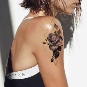 Make Your Own Logo Artwork Design Custom Waterproof Temporary Sticker Tattoos