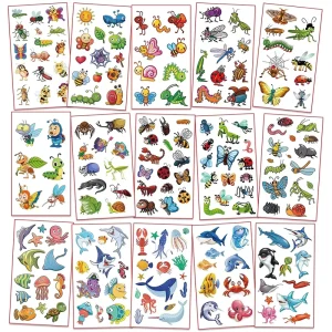 Make Your Own Logo Custom Artwork Design Shape Size Color Finish Eco Waterproof Temporary Tattoo Sticker