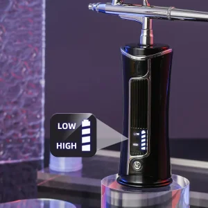 Make up Ombre Nail Machine Air Hair Brush Kit Paint Machine Gun Spray Cake Decorating Airbrush
